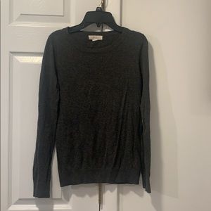 Charcoal sweater